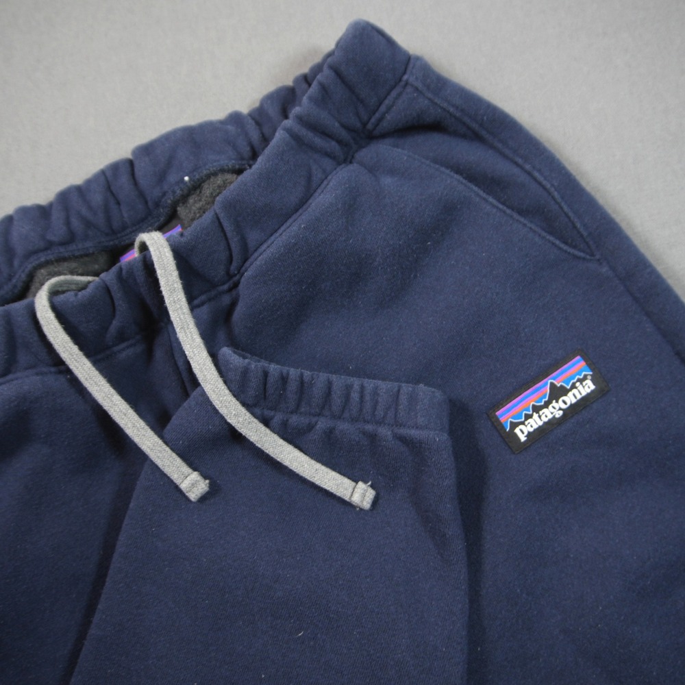 Patagonia P-6 Label Uprisal Fleece Joggers Men Sweatpants M Gym Heavyweight